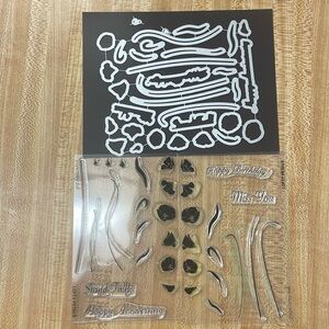 Lofty Petals stamp kit